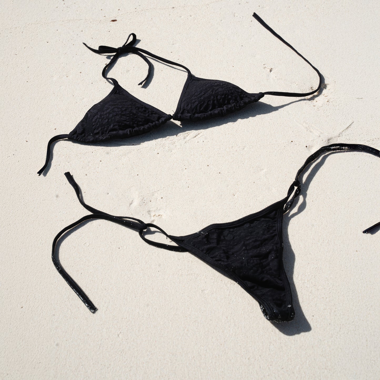 TRIANGOLO ANIMALIER