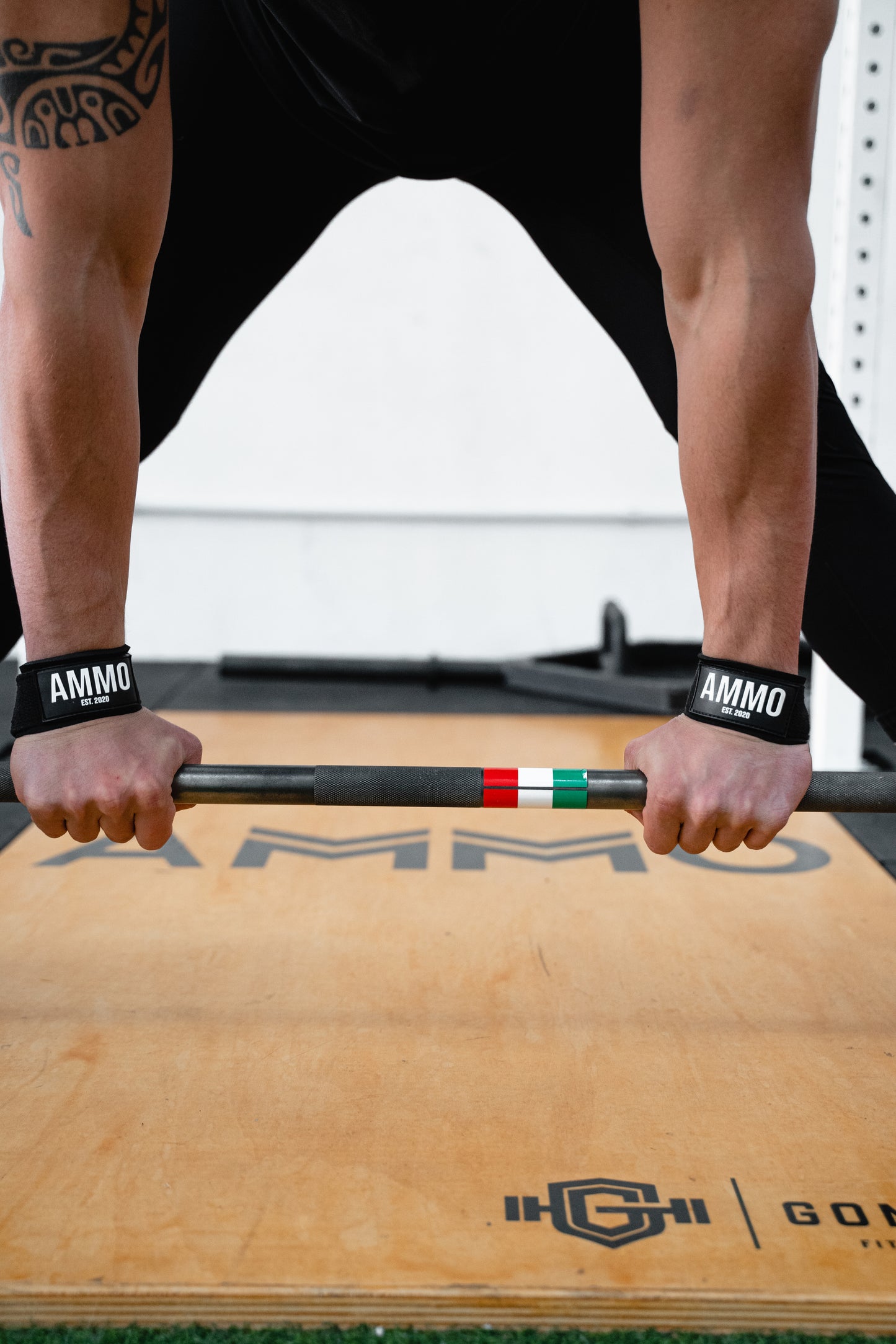 Ammo Lifting Straps