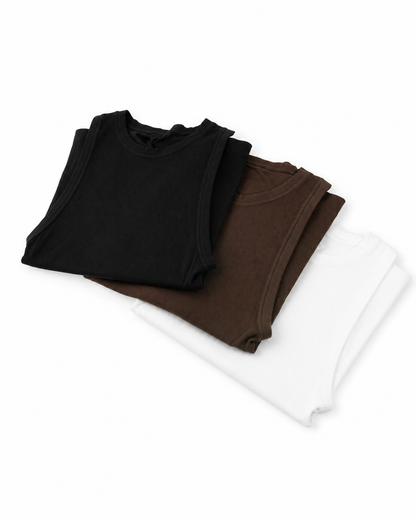 Pro Ribbed Tank
