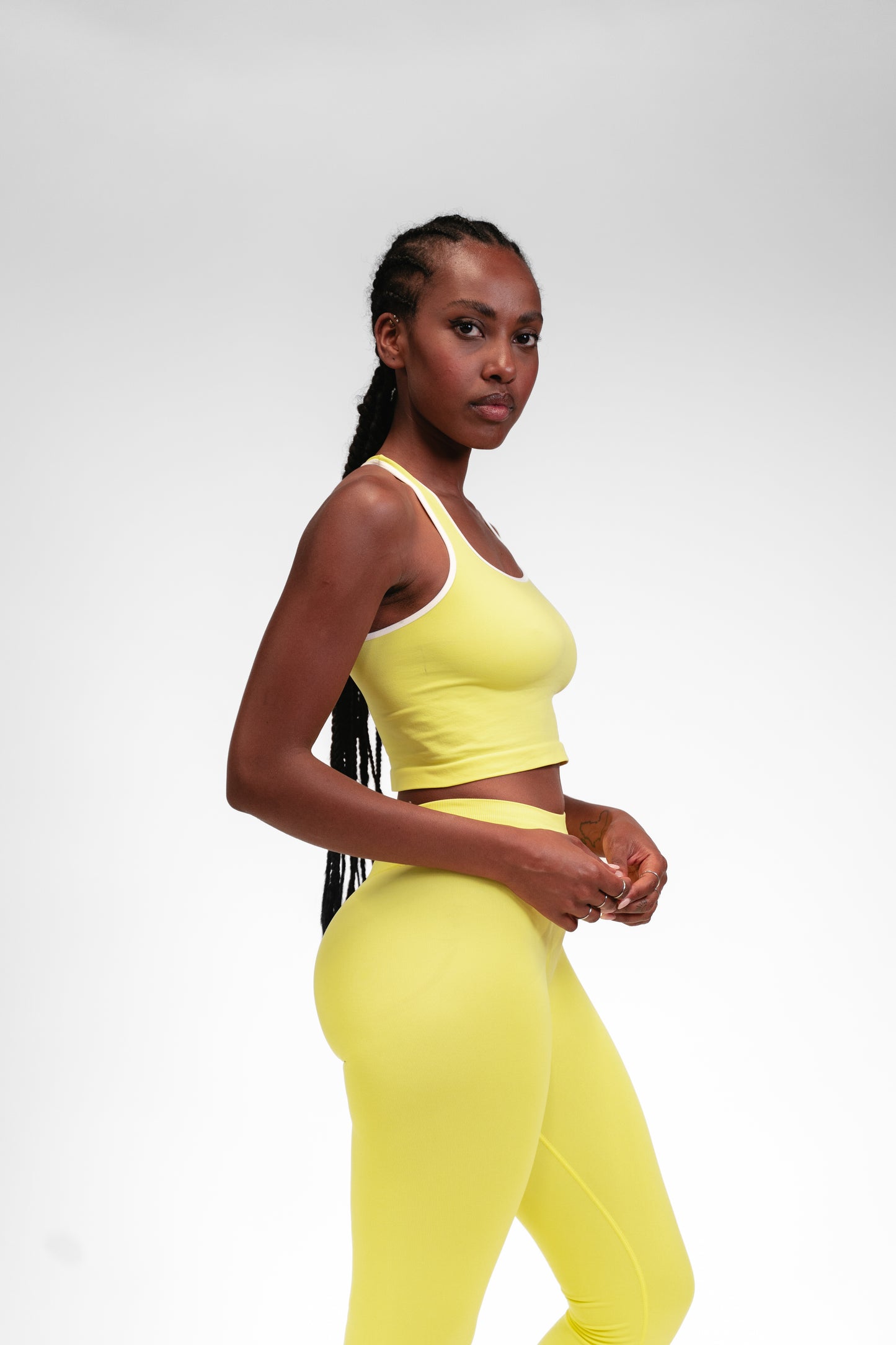 Contraste Short Tank