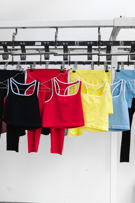 Contraste Short Tank